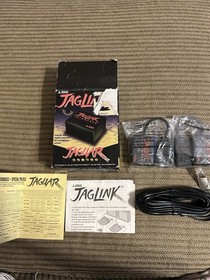 Atari Jaguar JagLink For Multiplayer Action New Open Box