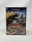 Godzilla Destroy All Monsters Melee Nintendo GameCube Complete CIB Black Label