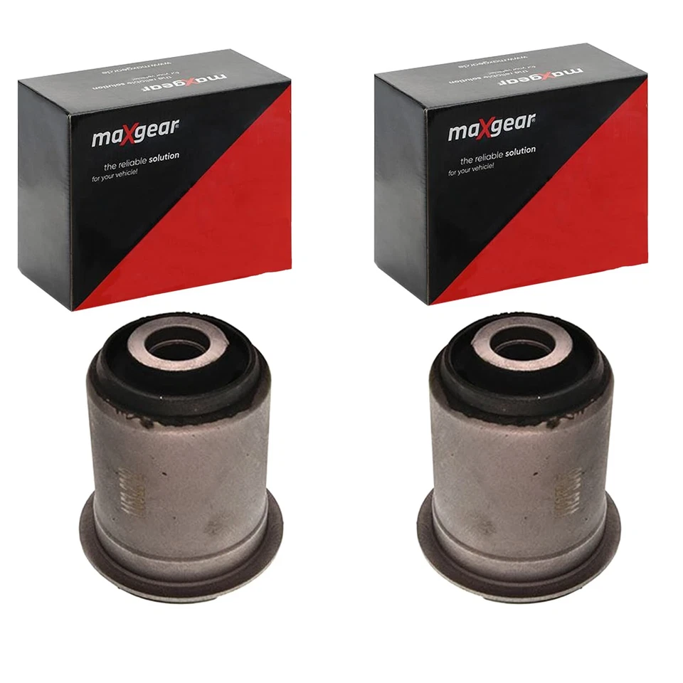 2X MAXGEAR QUERLENKERLAGER BUCHSE INNEN VORNE UNTEN passend für DODGE RAM RAM 15