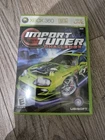 Import Tuner Challenge (Xbox 360, 2006) - CIB