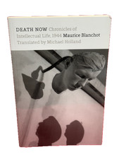 Death Now Chronicles of Intellectual Life. 19...