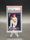SHOHEI OHTANI 2018 Topps Chrome #150 Pitching RC PSA 8 NM-MT