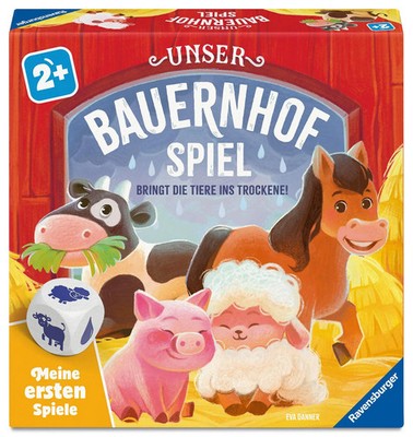 Eva Danner | Unser Bauernhofspiel - Kinderspiel ab 2 Jahre | Spiel | Deutsch