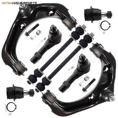For  2006-2010 Ford Explorer 8 Pcs/set Control Arm Ball Joint Sway Bar Links