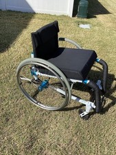 No Limit Slam  r Quickie TNT Fixed Frame Wheelchair As Read Description