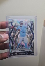 2025 Panini Phoenix - Rookies Cam Ward #194 Silver Lava (RC)