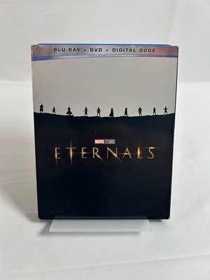 Eternals DVD 2021 Marvel Studios Bonus Features Chloé Zhao