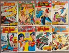 Vintage Lot of 8 Superman's Girlfriend Lois Lane Bronze Age DC Comics 1972-1973