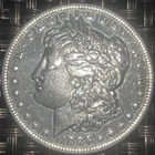 1886 O Morgan Silver Dollar $1 90% Silver Business New Orleans Mint
