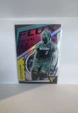 2020-21 Panini Flux - Flux Appeal Dwyane Wade #22 Silver Prizm