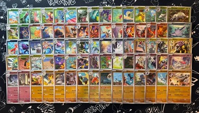 Mega Evolution Komplett Reverse Holo Set (Alle 122 Karten) Pokemon TCG Englisch