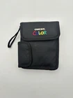 Vintage Official Nintendo GameBoy Color Black Carrying Travel Bag Case VG Cond
