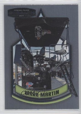 2011 Press Pass Stealth Command Center Mark Martin #73 HOF 3a3
