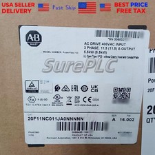 20F11NC011JA0NNNNN PowerFlex Air Cooled 753 AC Drive US Free Tax