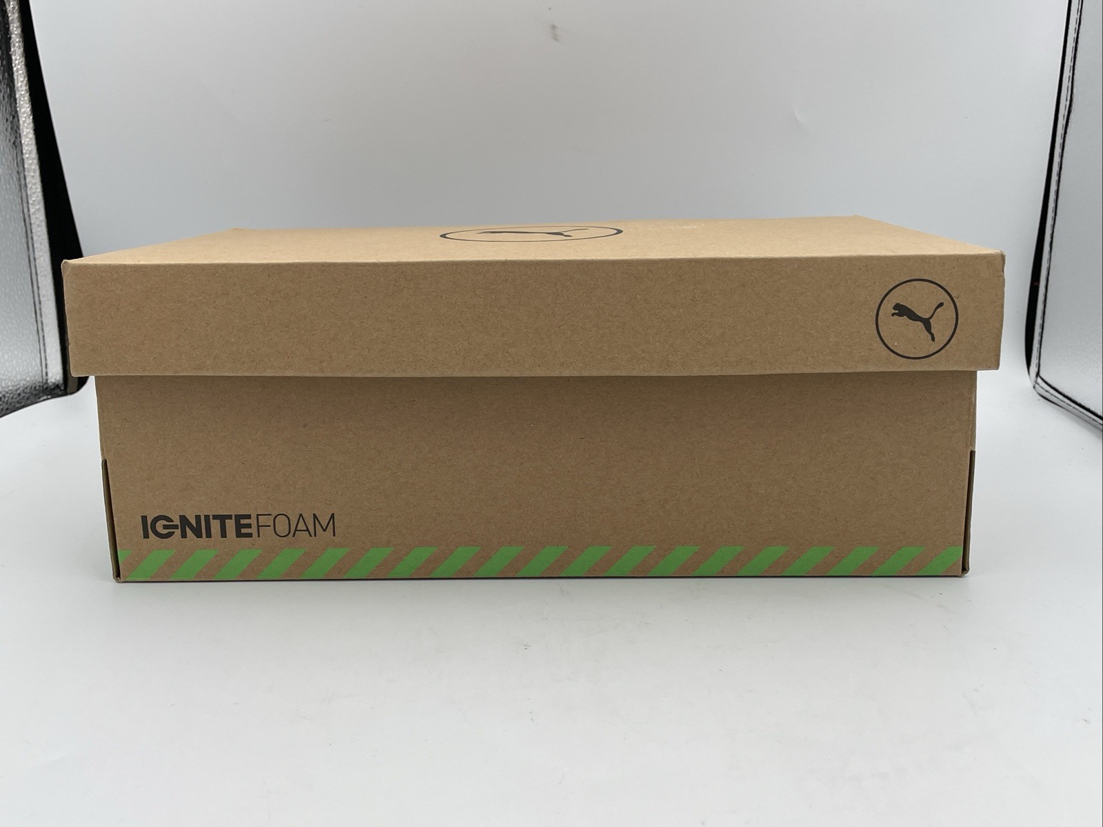 PUMA Men's Ignite Elevate 2 Wide Golf Shoes, DEEP Navy Silver-Gum, 8.5 thumbnail 5