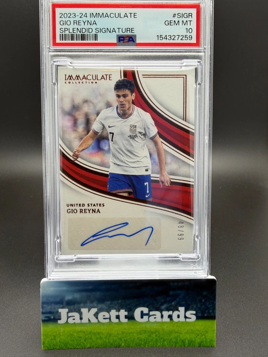 Giovanni Reyna Trading Cards for sale | eBay