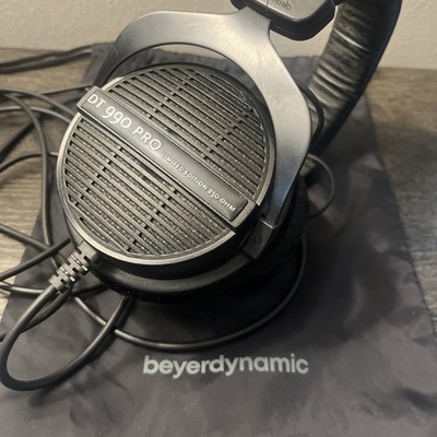 Beyerdynamic DT 990 Pro 250 Ohm w/ POUCH open-back studio mixing headphones