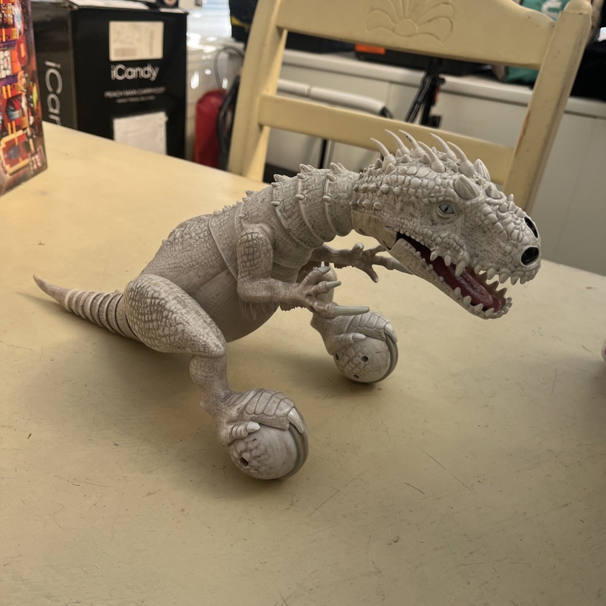 Zoomer Dino Jurassic World Indominus Rex Working No Charger or