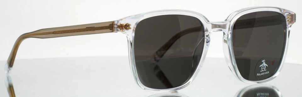 Gafas de sol polarizadas cuadradas de cristal para hombre PENGUIN The Tommy Sun CR 50-20-145 B:45 Foto 4 de 4