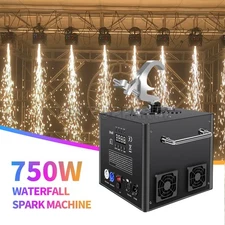 PAIDUN 750W Cold Spark Hanging Machine Waterfall Sparkler Stage Effect Equipment