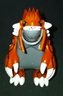Vintage Groudon #0383 Pokémon Action Figure Hasbro 2003 Collectible Toy 5" Tall