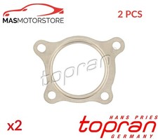 AUSPUFFROHRDICHTUNG AUSPUFF DICHTUNG TOPRAN 117 174 2PCS I FÜR SKODA FABIA II