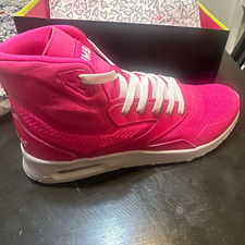 Zumba Air Classic High Neon Pink High-Top Dance Sneakers US 11 Z1F000137