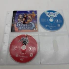 Skies of Arcadia Dreamcast Tested Authentic RPG Sega Rare (Discs Pristine)