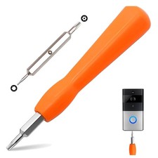 Türklingel-Schraubendreher 2-in-1 Torx T6 T15 Ersatz Schrauberset