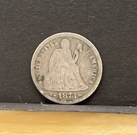 1873 Year Seated Liberty Dimes (1837-1891) for sale | eBay