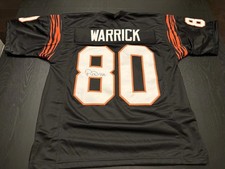 Bengals Peter Warrick signed Jersey W/COA
