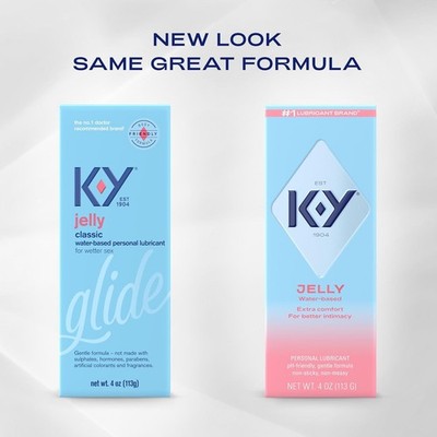 K-Y Jelly Personal Lubricant Water Based Lube for Wetter Sex 4 oz NEW | eBay K-Y Jelly Personal Lubricant Water Based Lube for Wetter Sex 4 oz NEW | eBay