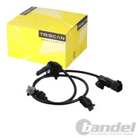Triscan ABS-SENSOR Raddrehzal Hinten Passend FüR Chevrolet Cruze Volt Opel Amper