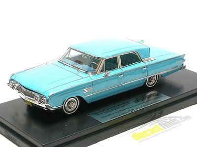 Mercury Park Lane Breezeway 1964 Peacock blue 1/43 Goldvarg Collection - RAR!