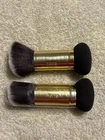 NEW Tarte Limited Edition Buffer Brush With Removable Sponge Set Of 2!!