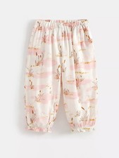 Printed Loose Fit Pants