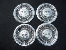 Four 1958 Chevrolet 14 Wheelcovers Or Hub Caps Oem Four 1958 Chevrolet 14 Wheelcovers Or Hub Caps Oem