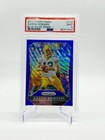 2015 PANINI AARON RODGERS BLUE WAVE PRIZM /150 PSA 9 - PACKERS LEGEND