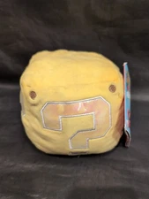 Jakks Pacific Super Mario Question Block 5" Plush with Sound 2023 - 41531 New 