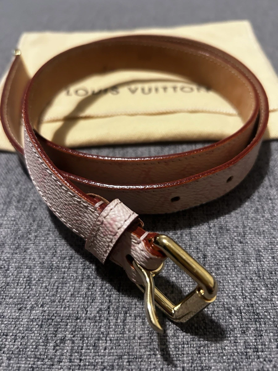 Louis Vuitton Pink Belts for Women for sale | eBay