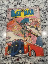 BATMAN #96 (1955) THIRD ALARM for BATMAN