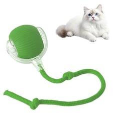 Cat Toy, 360  Automatic Rolling Smart Pet Ball Toys, Motion-Activated, Rechar...