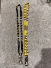 2 Collares de La Santa Muerte Nuevos