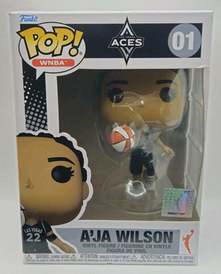 Funko Pop WNBA Las Vegas Aces A'Ja (AJa) Wilson #01 Basketball