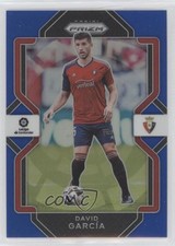 2022-23 Panini Chronicles Base La Liga Prizm Blue 27/49 David Garcia #211 12pq
