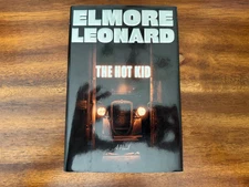 Hot Kid by Elmore Leonard (2005, Hardcover) 1st Print - FREE SHIPPING