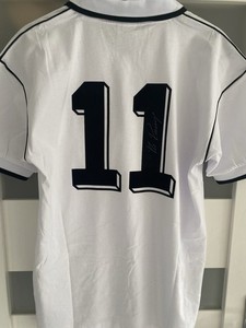 ORIGINAL DFB MATCHWORN Deutschland Shirt Training Trikot Adidas Weiß M U18 EUR 45,00 - DE
