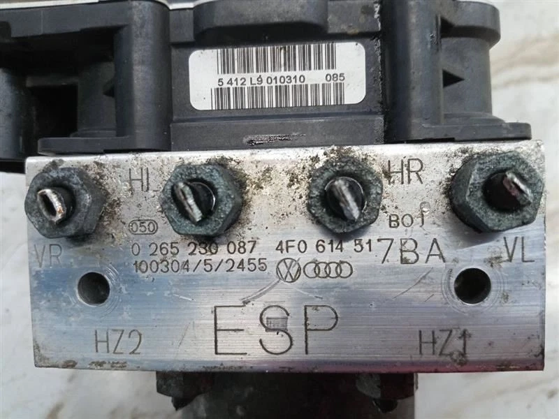 AUDI A6 2010 MÓDULO ABS 4F0 910 517 AL Foto 3 de 4