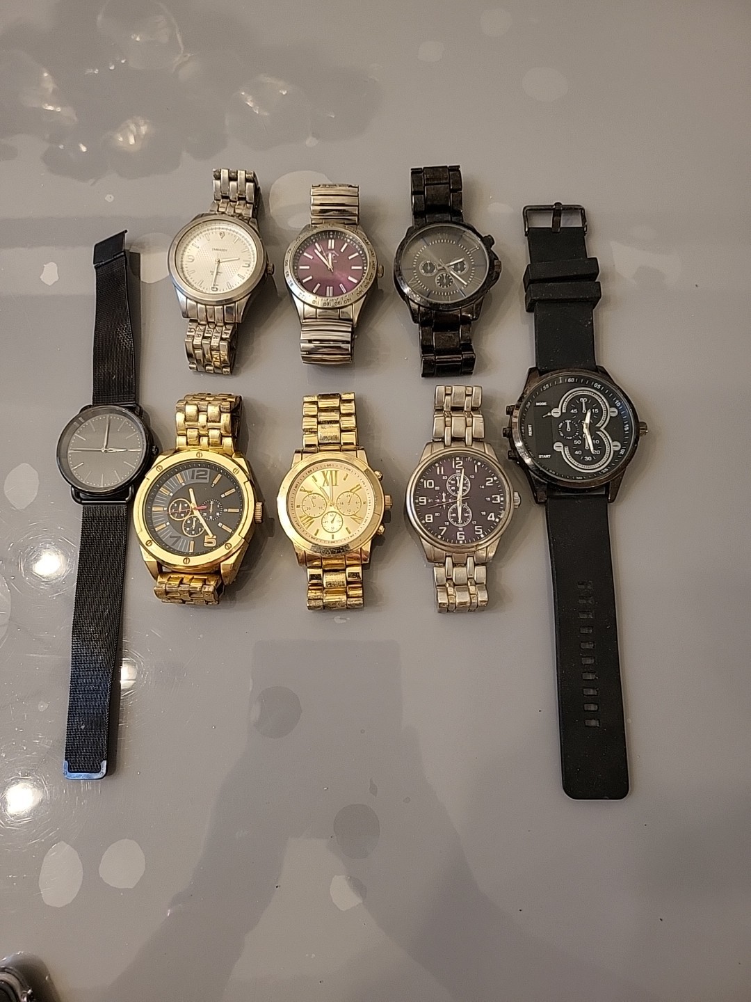 Parts Or For Is Lot Repair Watch Untested As Watches 8 Mens - VintageWatches.PK Parts Or For Is Lot Repair Watch Untested As Watches 8 Mens - vintagewatches.pk