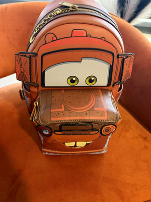 Loungefly Disney Pixar Cars (Mater) Mini Backpack Brown 2026